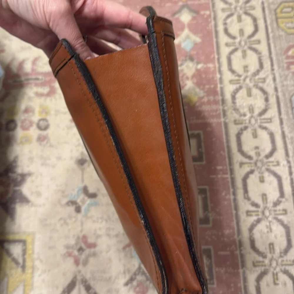 Vintage Schlesinger Brothers briefcase